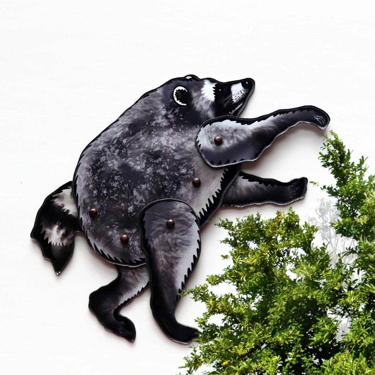 Jimothy Posable fridge magnet | Seattle Mascot