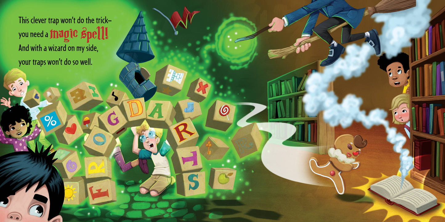 How to Catch a Gingerbread Man (hardcover)