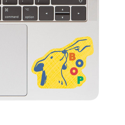 Boop Puppy Dog Sticker
