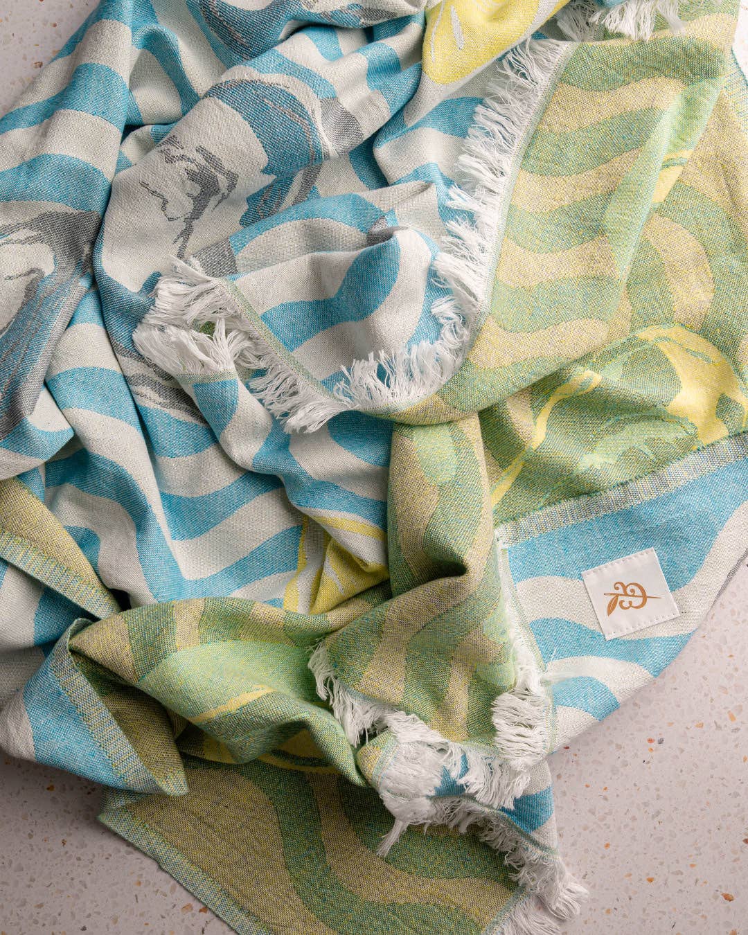 Oyster Turkish Beach Towel