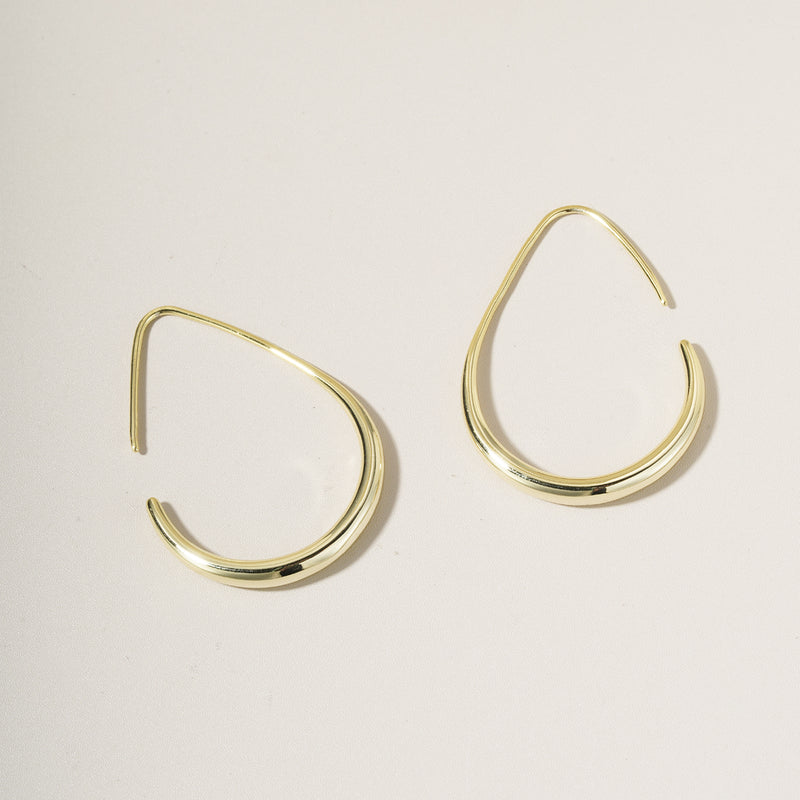 Lumi Curve Drop Earring