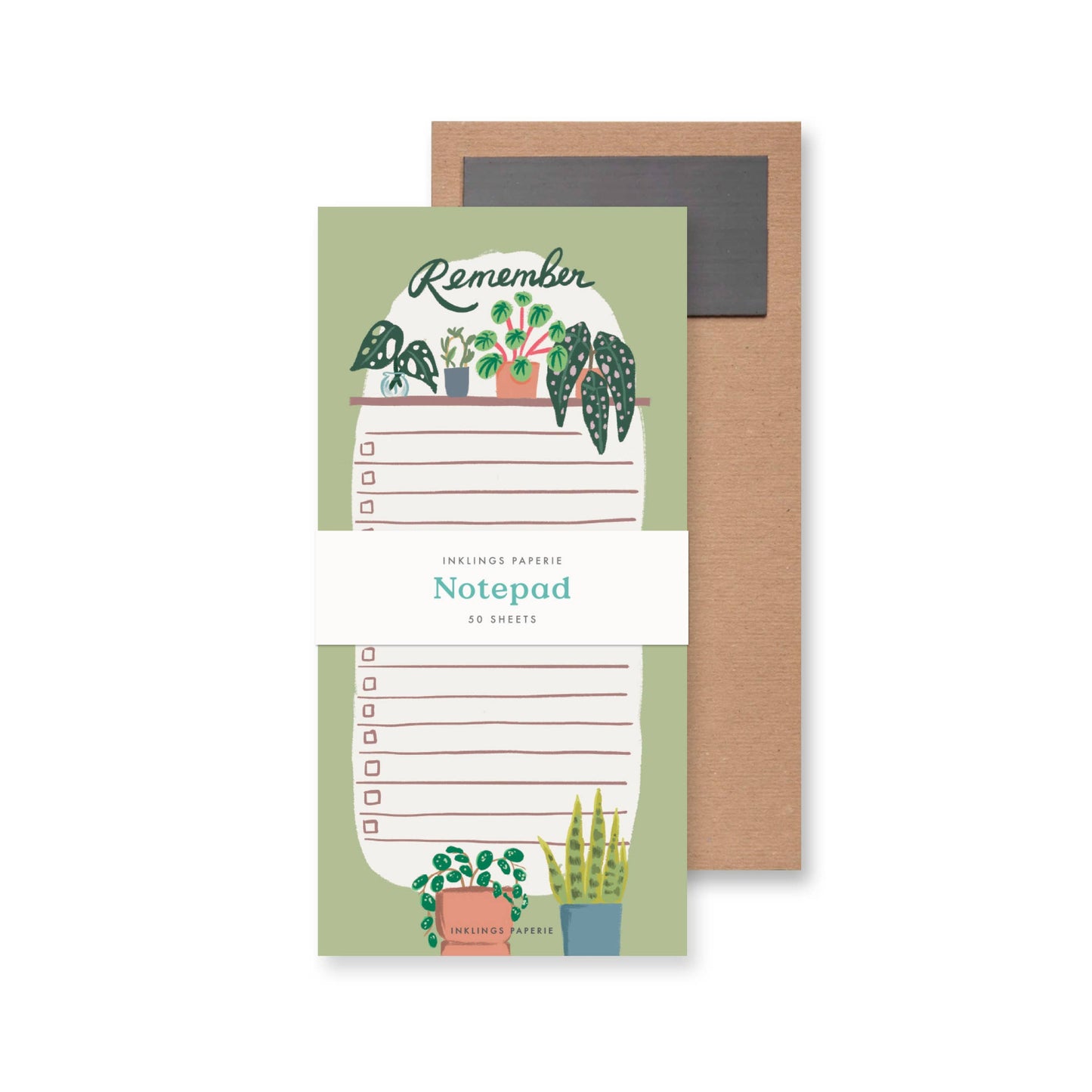 Plant Notepad