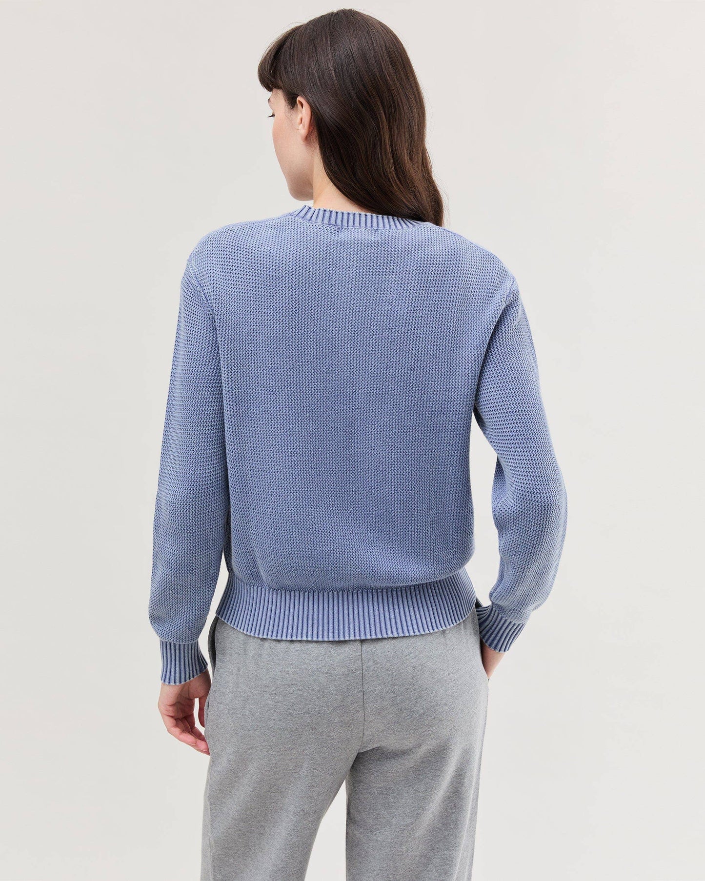 Womens Cotton Dune Sweater