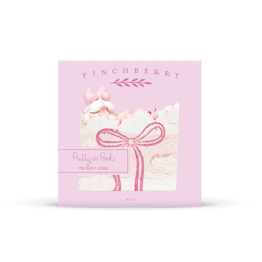 Pretty in Pink Vegan Bar Soap