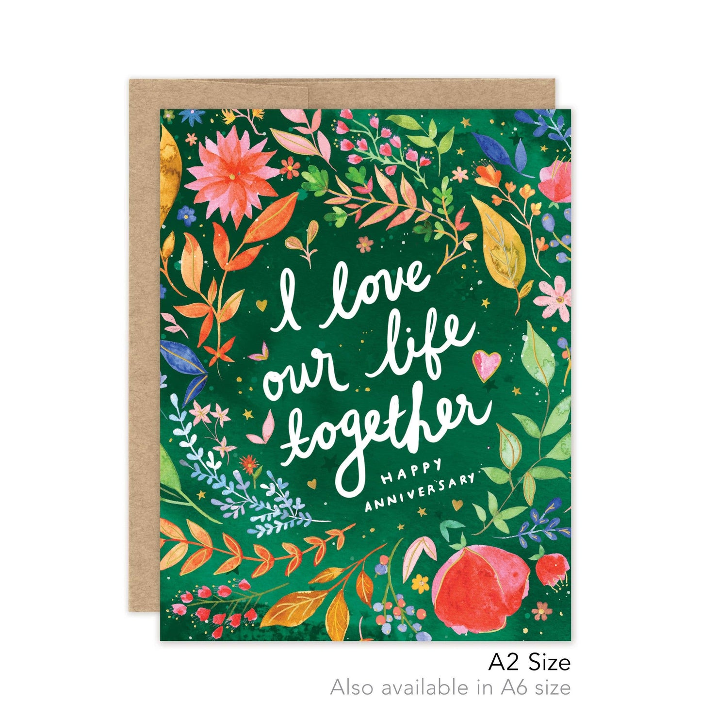 I Love Our Life Together Anniversary