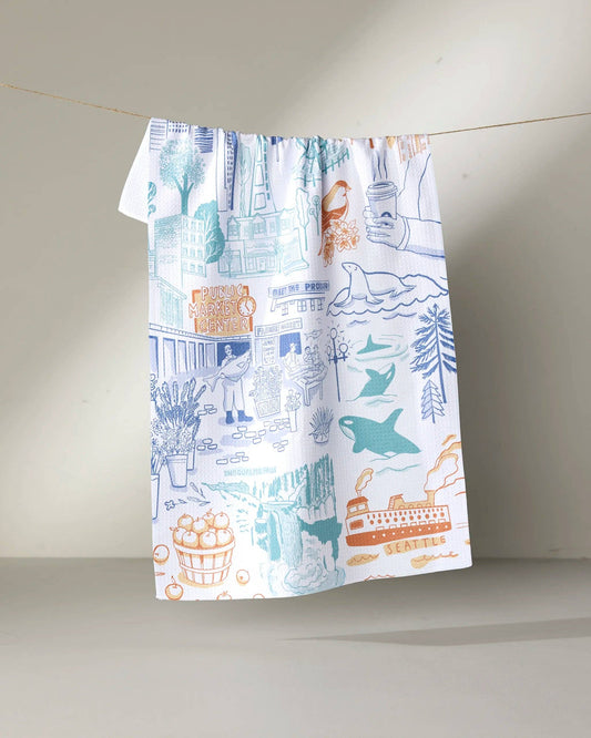 Geometry Kitchen Towel