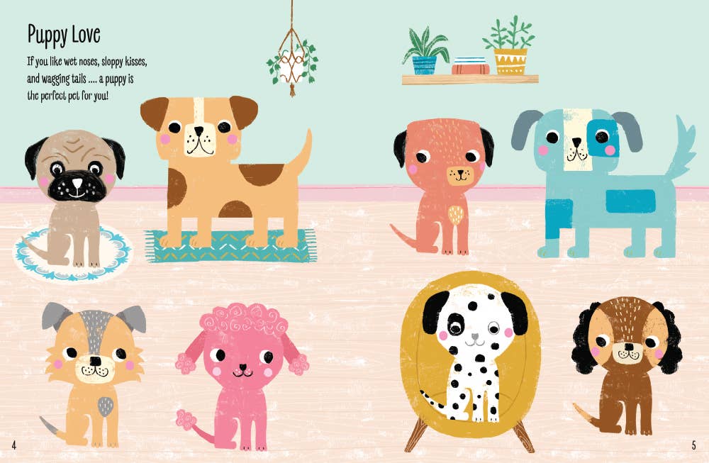 My Sticker Dress-Up: Pets