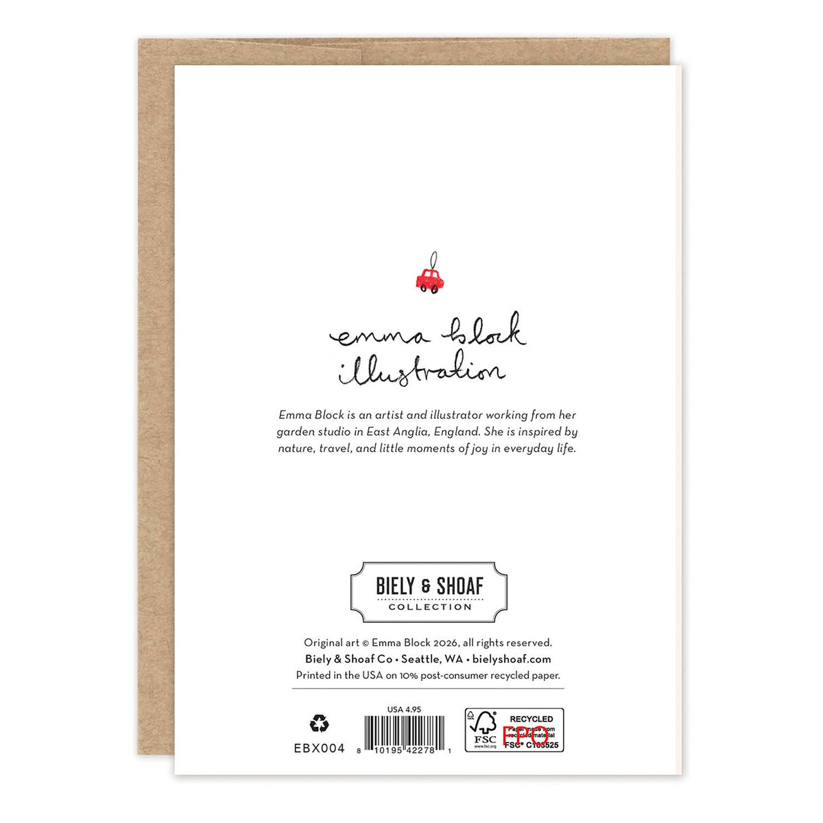 Merry Little Christmas Holiday Card