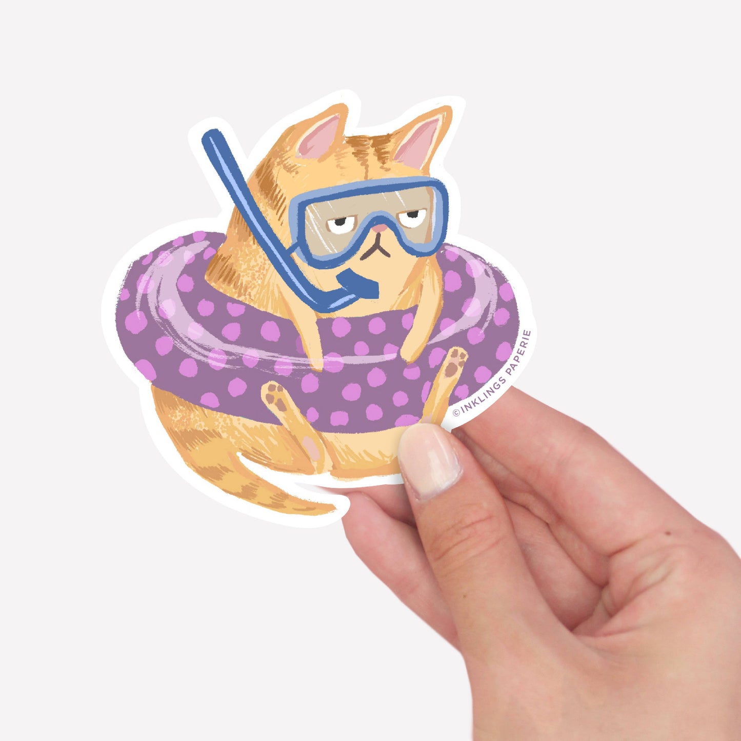 Vinyl Sticker - Grumpy Cat