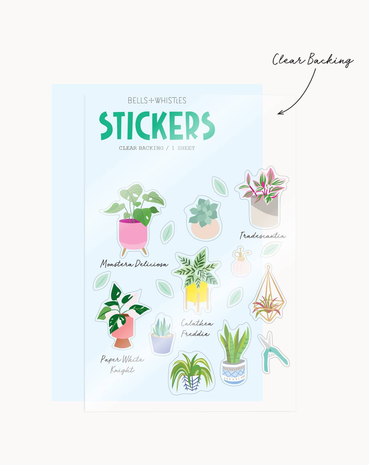 House Plants Stickers