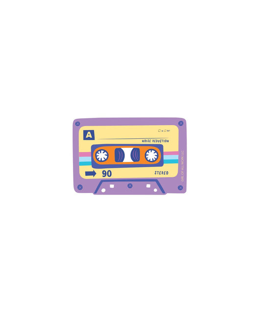 Mix Tape Sticker