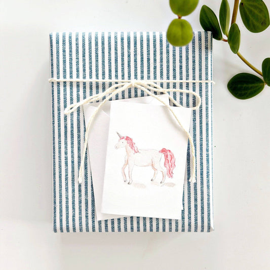 Unicorn Mini Notecard