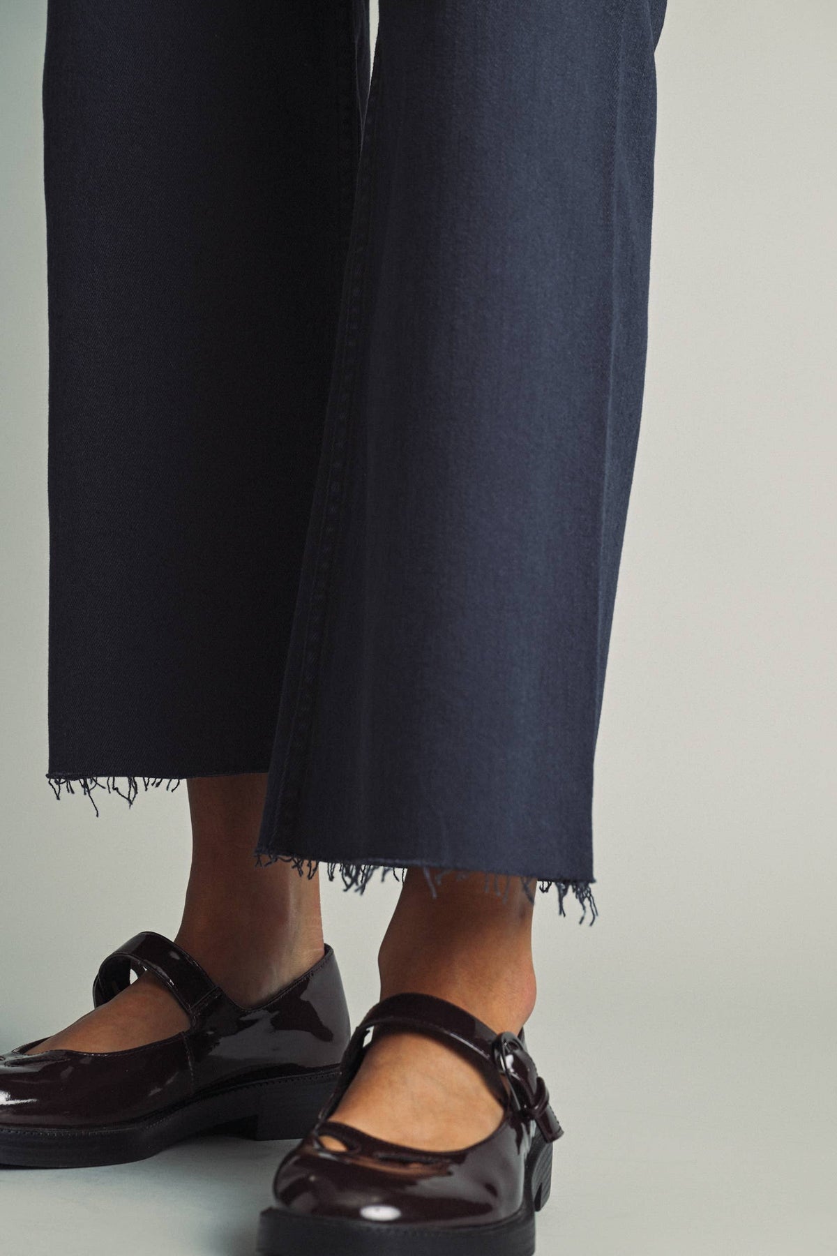 Vintage Navy Patch Pocket Pants
