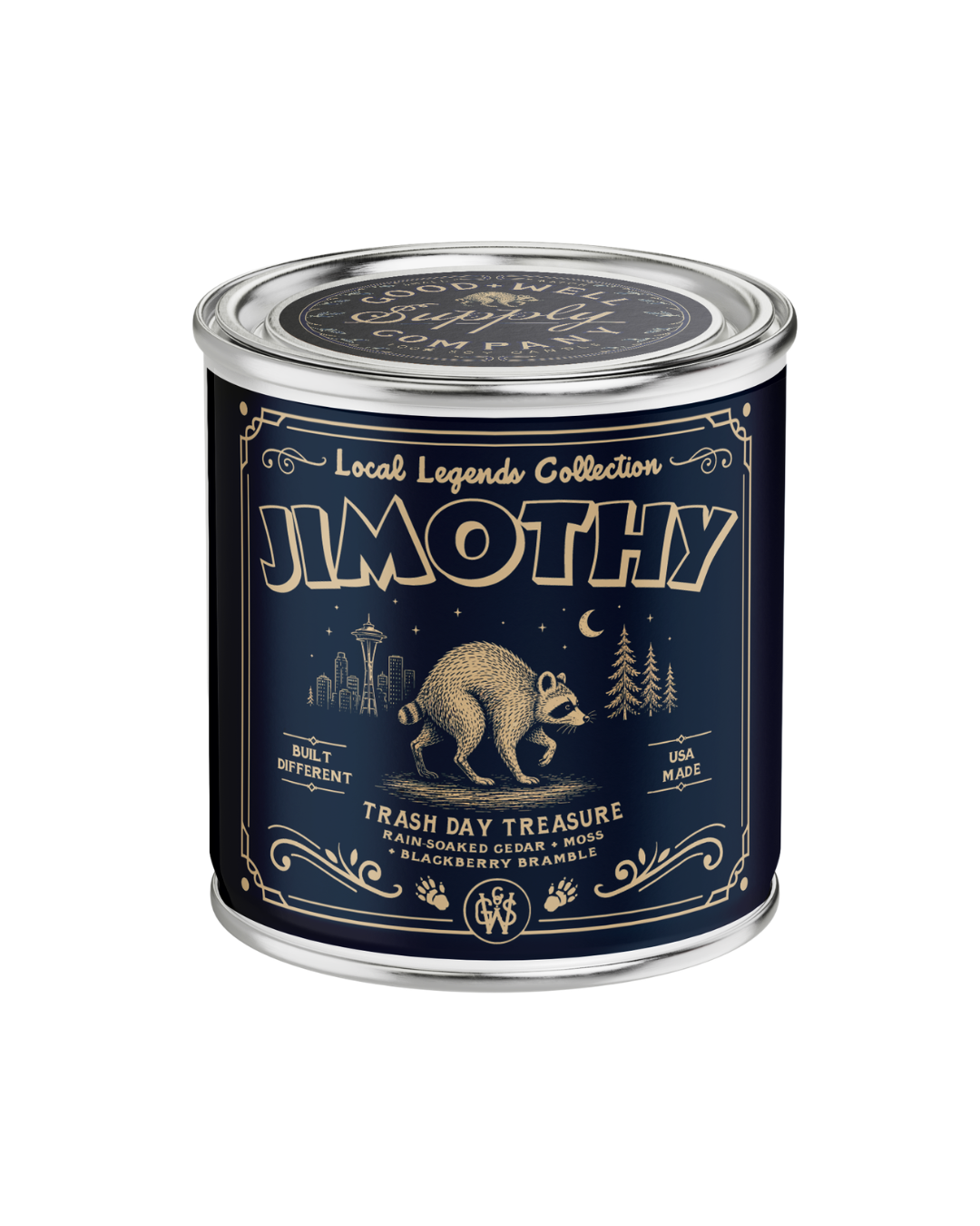 Jimothy Soy Candle - Limited Run Series