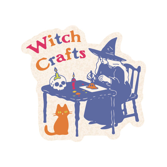 Witch Crafts Sticker