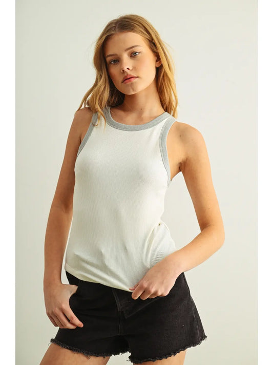 Ribbed Tank Top