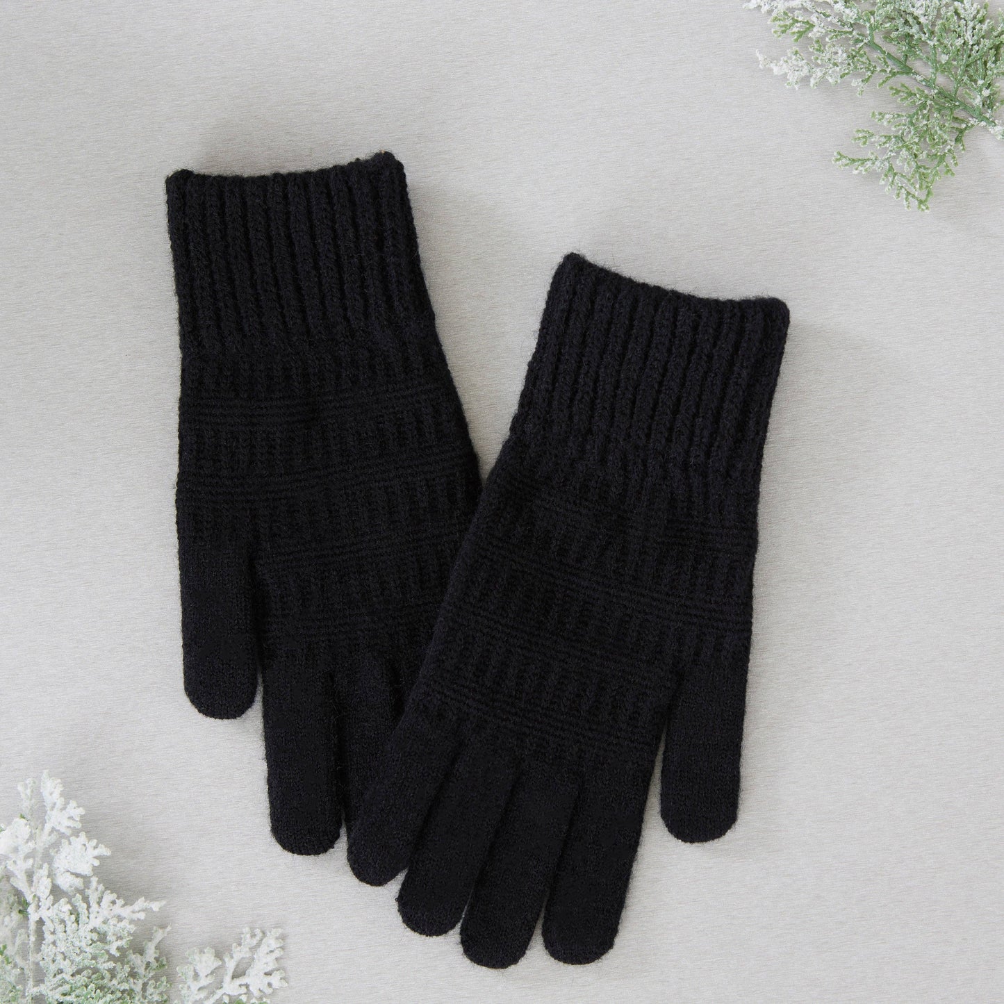 Emery Gloves - Black