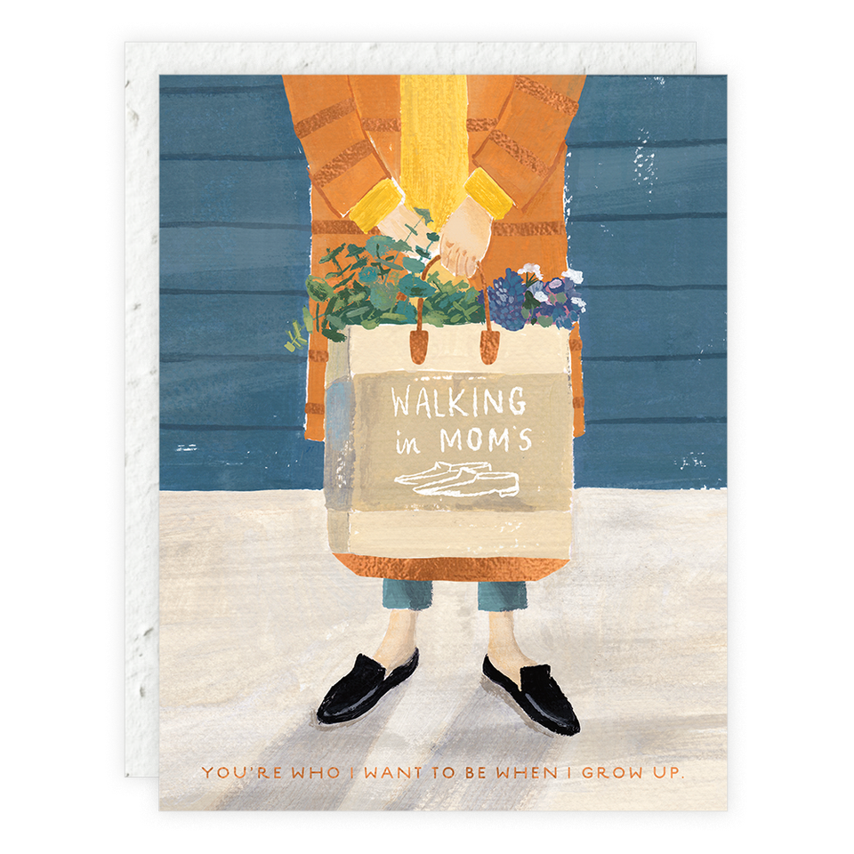 Who I Want To Be When I Grow Up Card