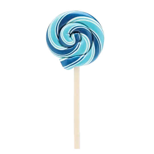 Handmade Lollipop - Blue Raspberry - 1 oz