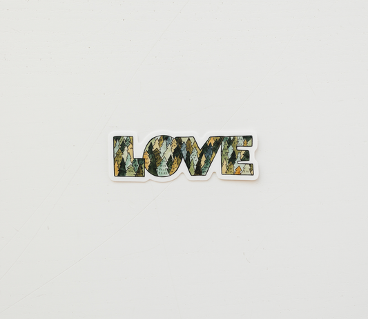 Tree Love Mini Sticker