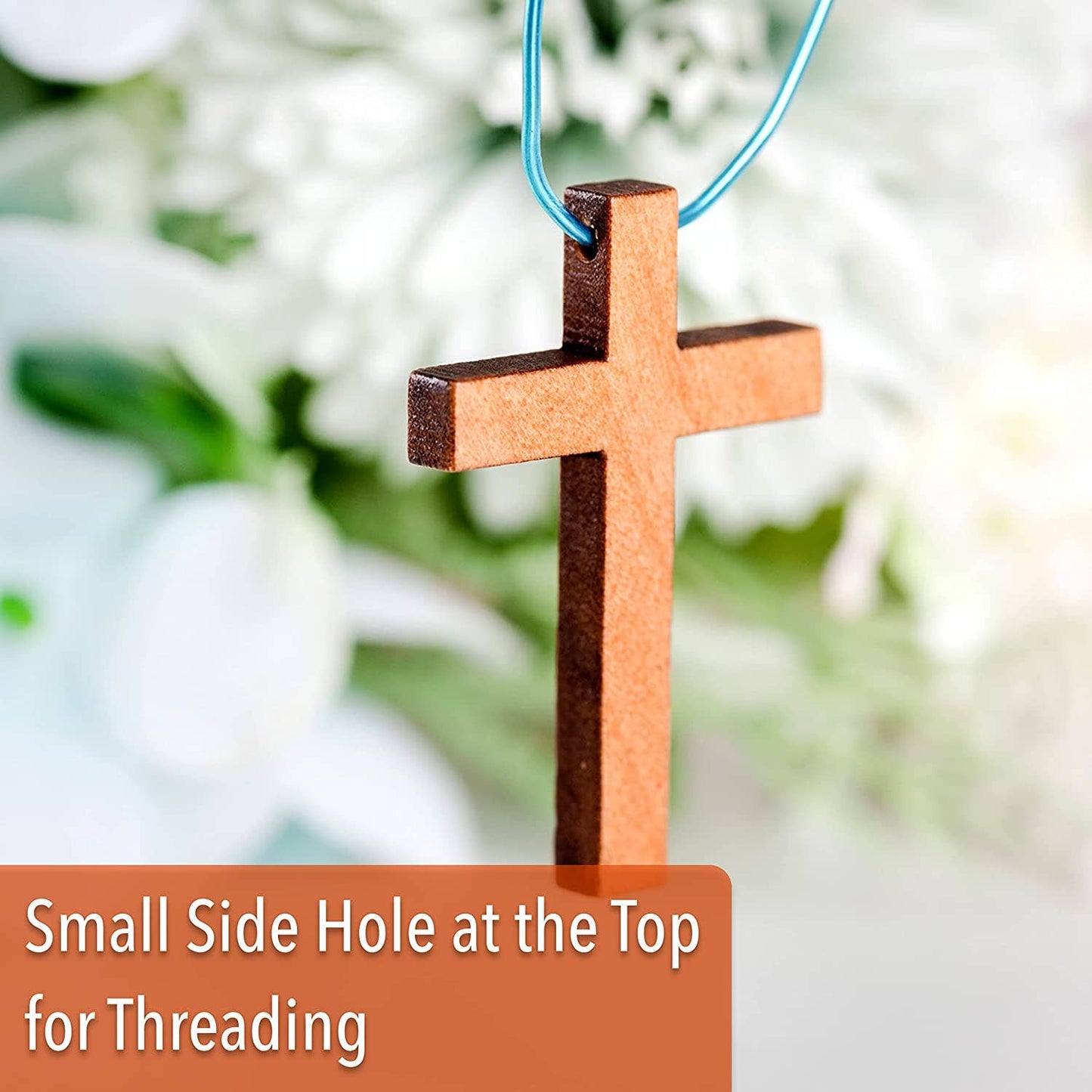 Wooden Crosses for Gifts and Christian Decor
