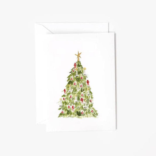 Nutcracker Tree Mini Note Card