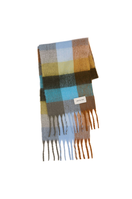 Blue Orange Reykjavik Scarf