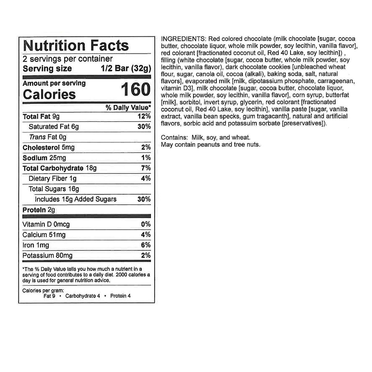 Red Velvet Cake Chocolate Bar