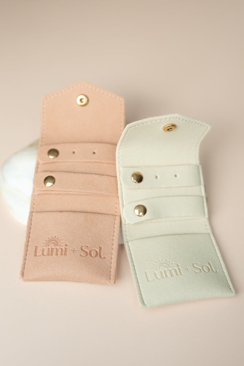Lumi Weekender Jewelry Pouch