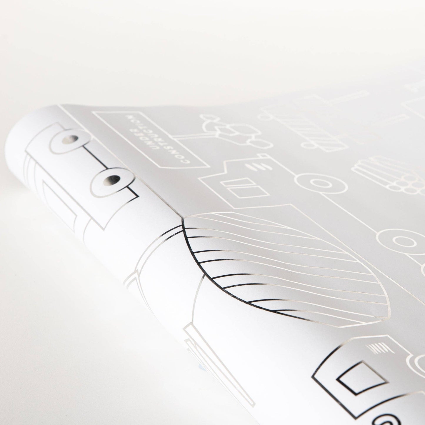 Construction Colouring Posters