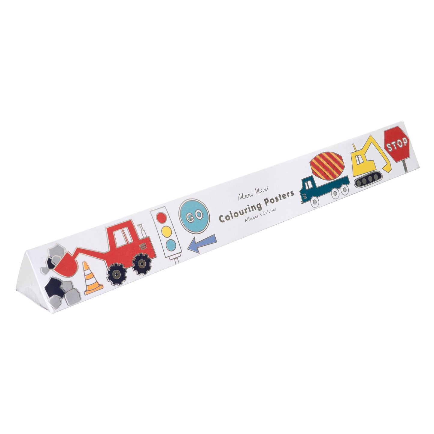 Construction Colouring Posters