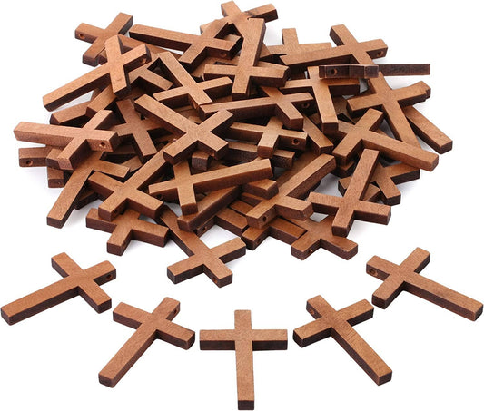 Wooden Crosses for Gifts and Christian Decor