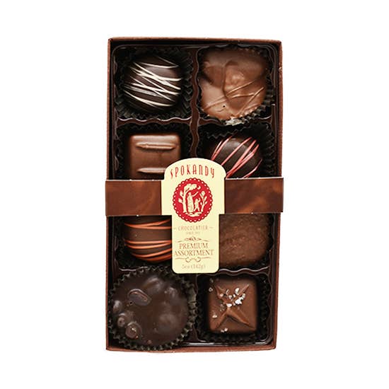 Premium Assorted Chocolate Gift Box – 8 Piece