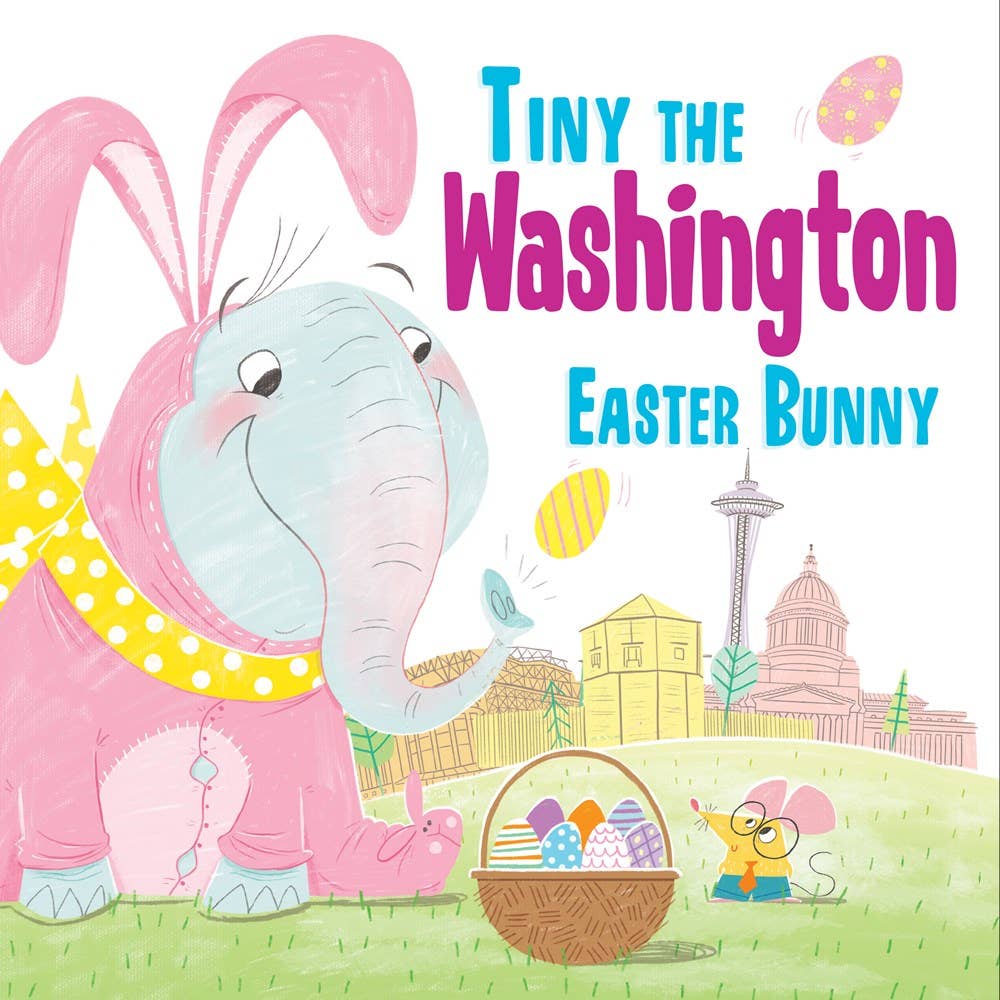 Tiny the Washington Easter Bunny (HC)