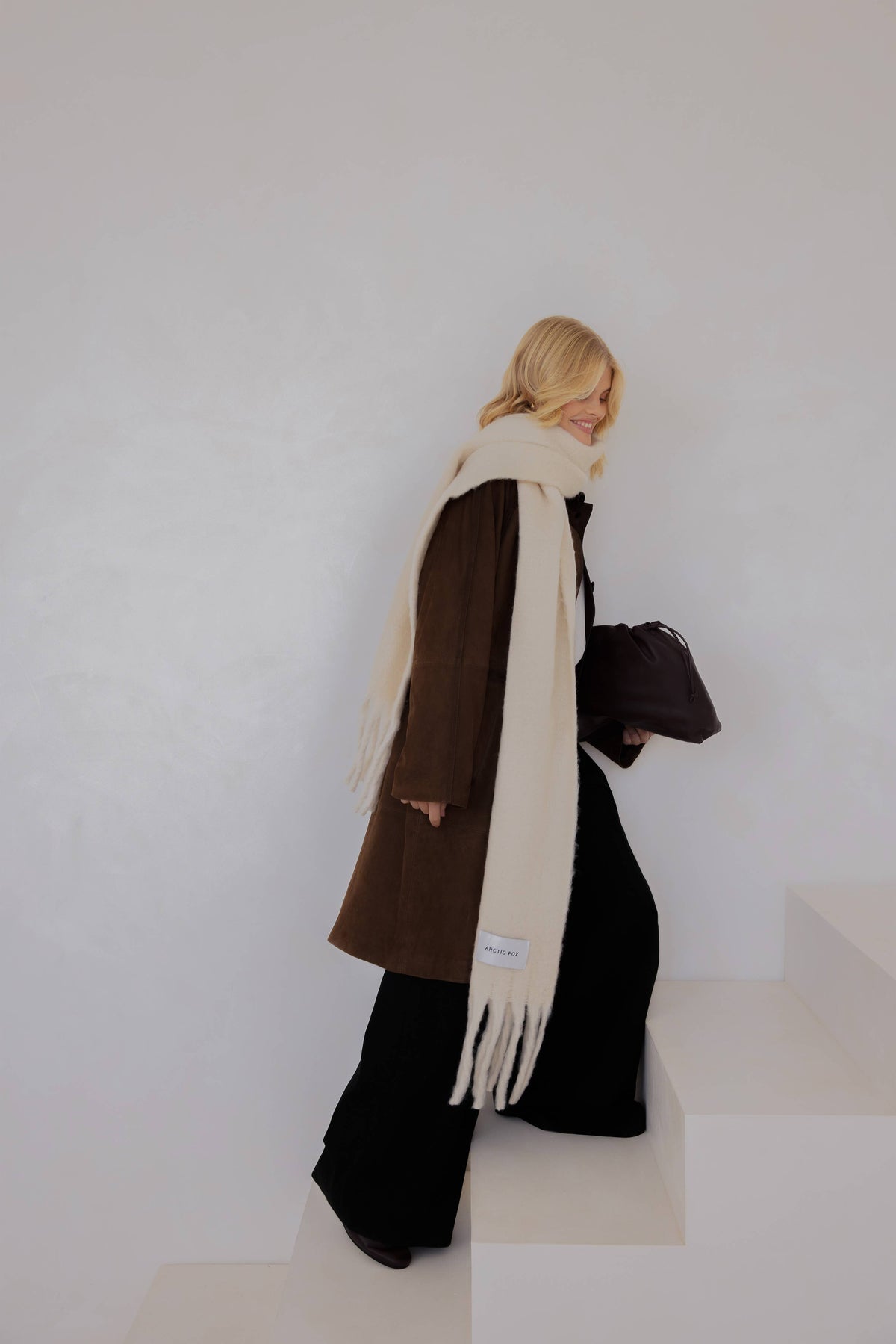 Pebble Beige Reykjavik Scarf