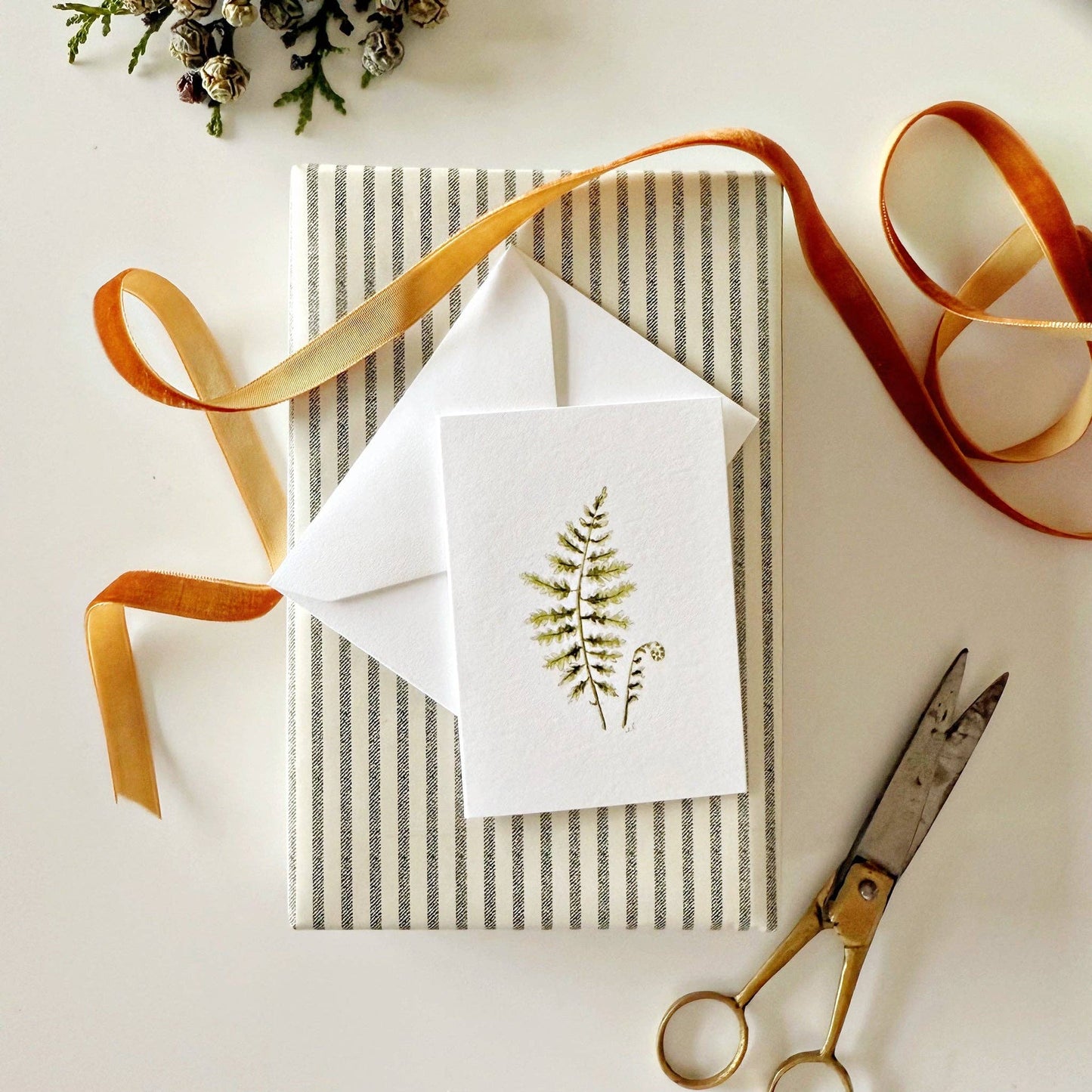 Fern Mini Notecard
