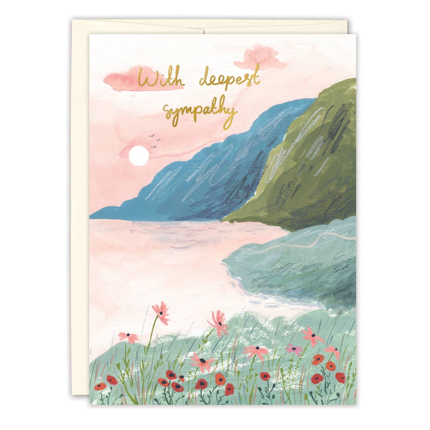 Lakeshore Sympathy Card