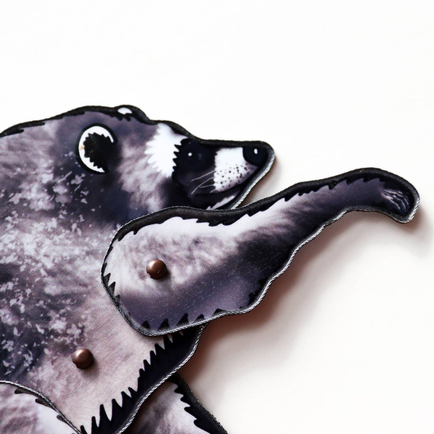 Jimothy Posable fridge magnet | Seattle Mascot