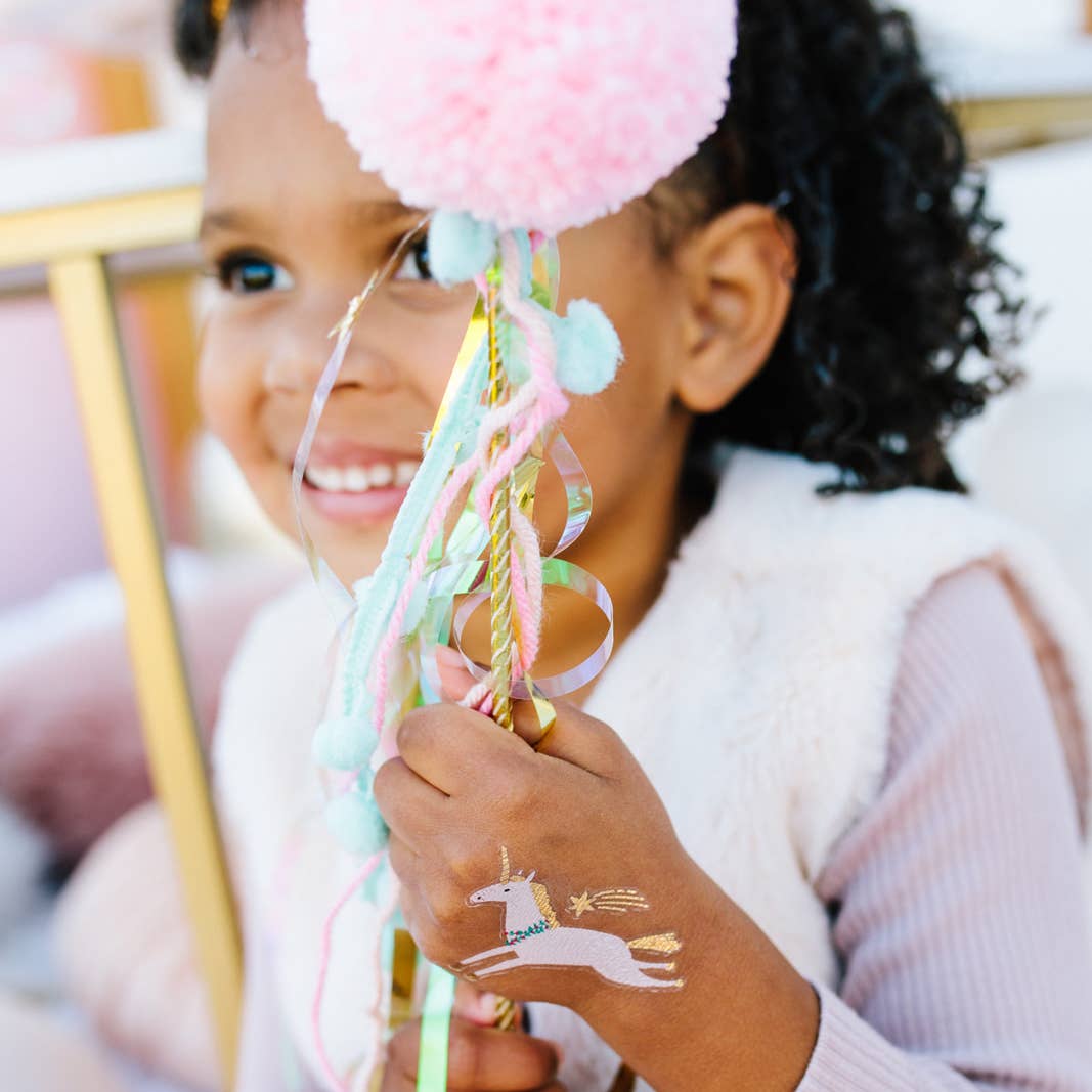 Magical Christmas Temporary Tattoos - 2 Pk.