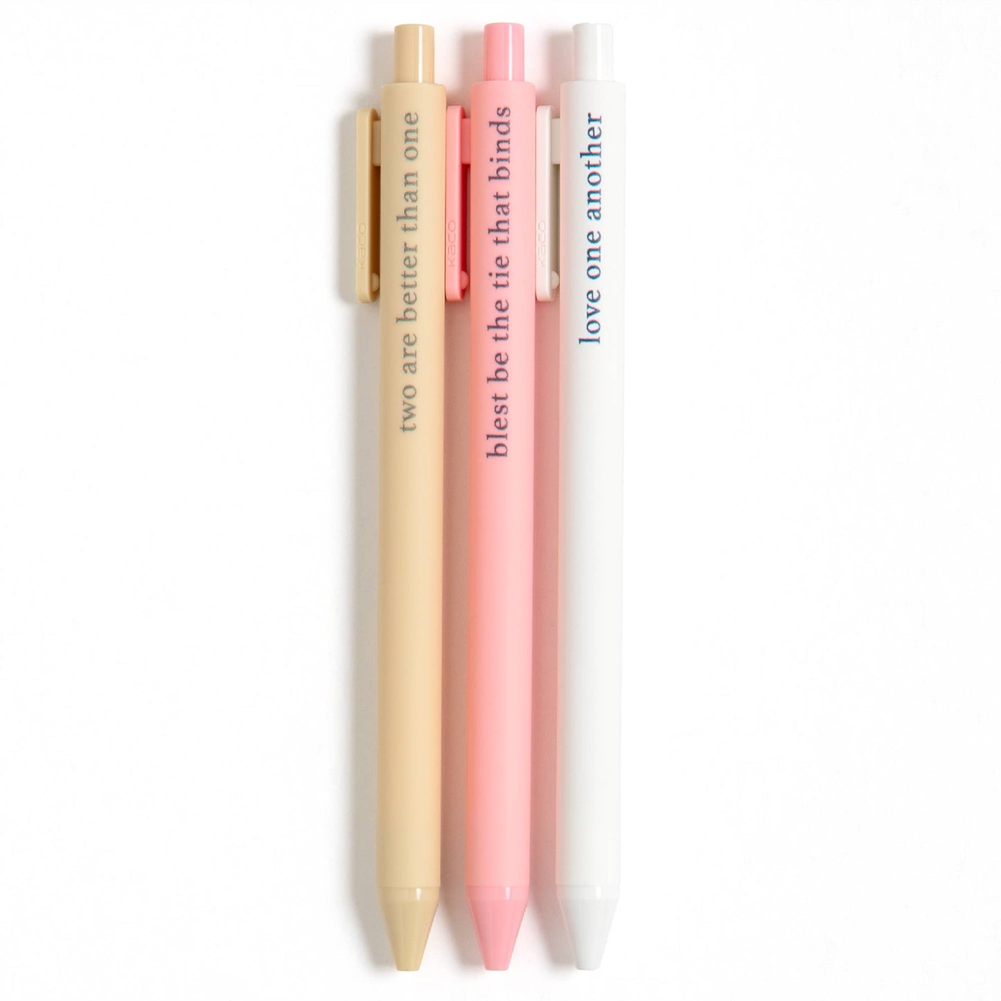 Friendship Bible Study Pen Set