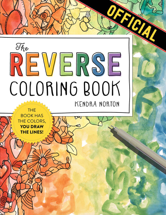 The Reverse Coloring Bookâ„¢