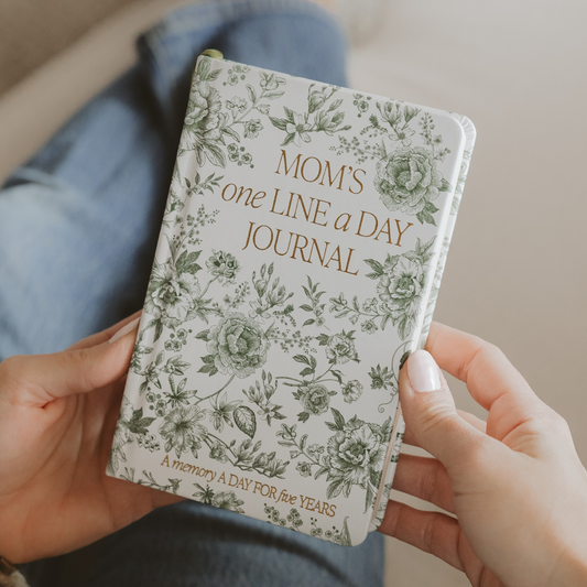 Mom's One Line A Day Journal