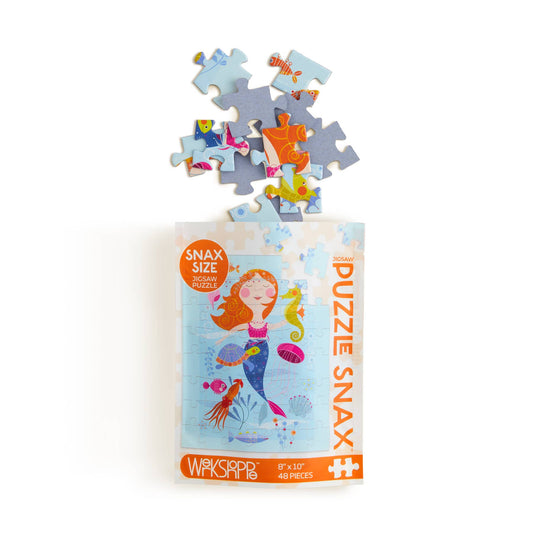 Mermaid & Friends 48-Piece Puzzle