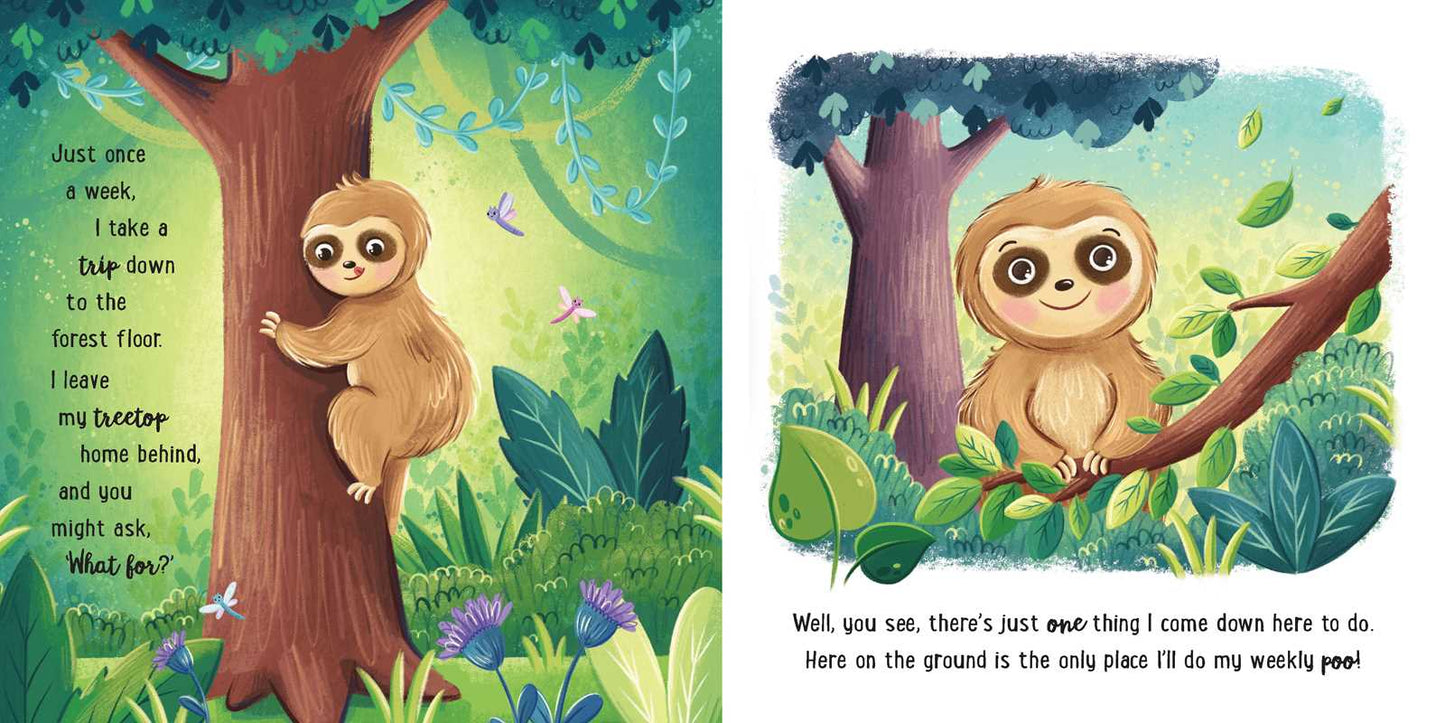 I Love Being a Sloth: Padded Board Book by Em Bruce