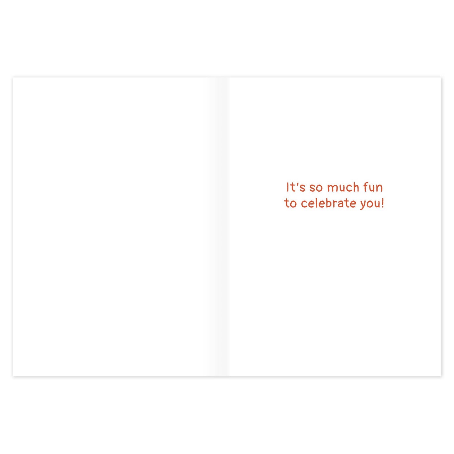 Forest Celebration Birthday Card