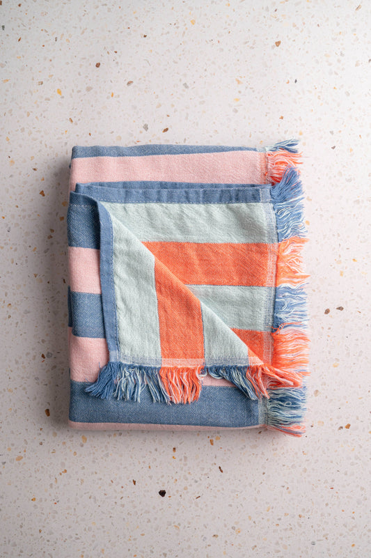 Cabana Stripe Turkish Beach Towel