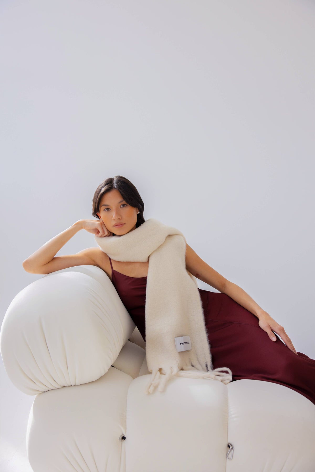 Pebble Beige Reykjavik Scarf