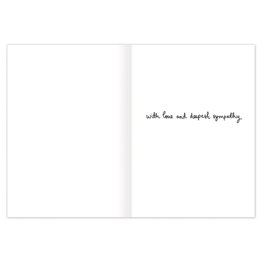 Here For You Always Sympathy Card