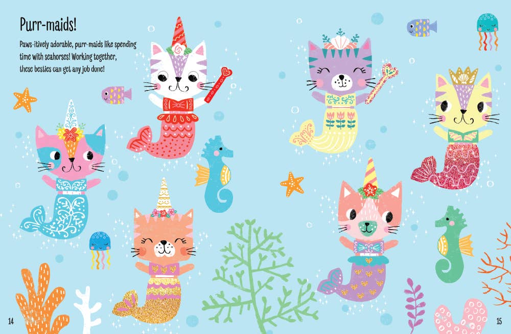 My Sticker Dress-Up: Magical Creatures