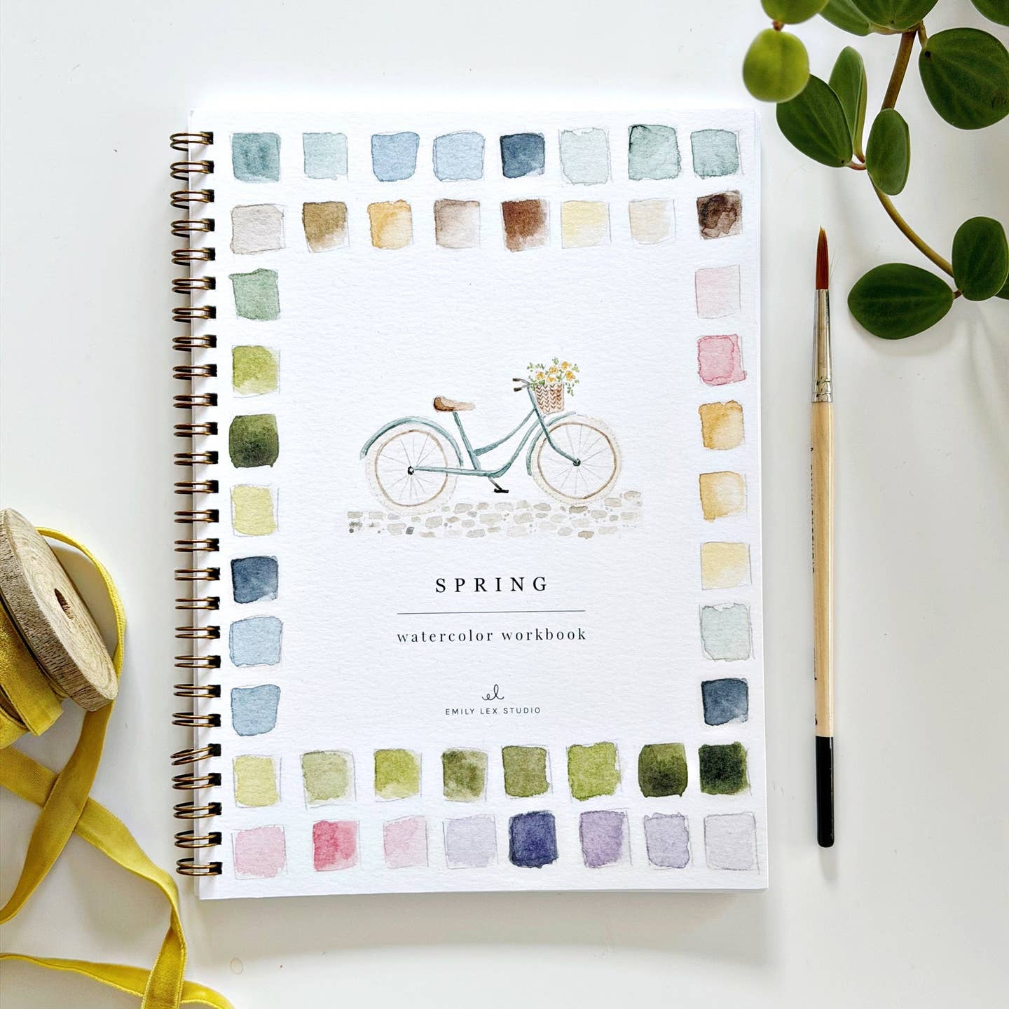 Watercolor Workbook